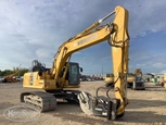 Front of used Excavator